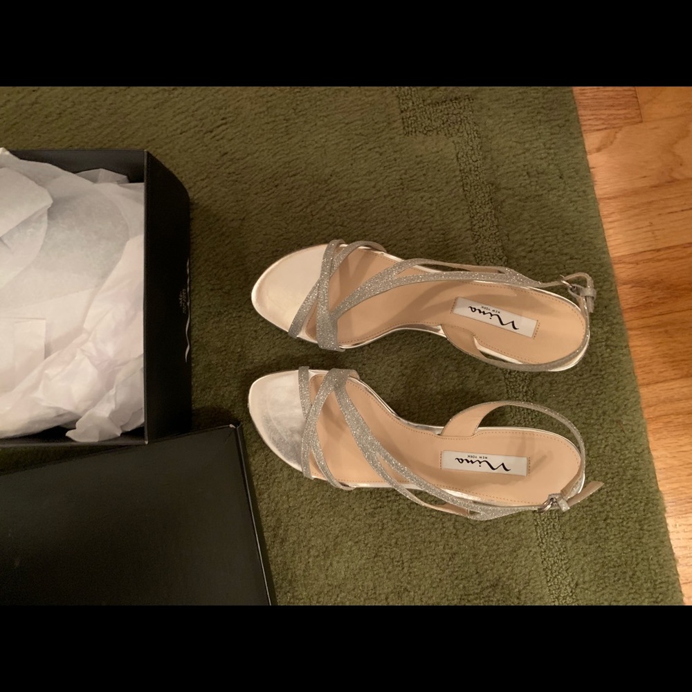 Nina Silver  Sandals